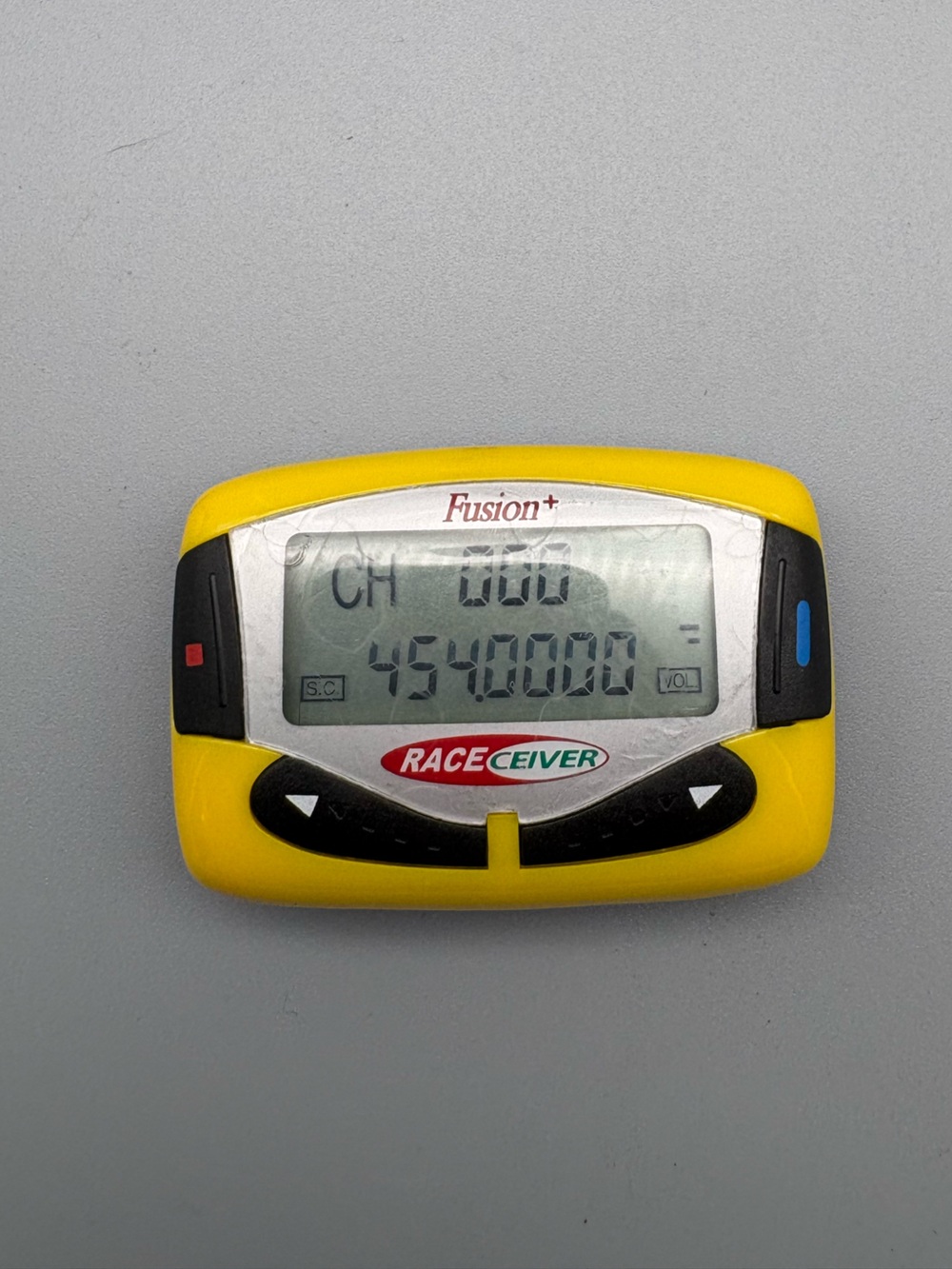 RACEceiver Fission+ Yellow Racing Transponder